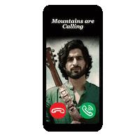 Travel Calling Sticker by Rahi