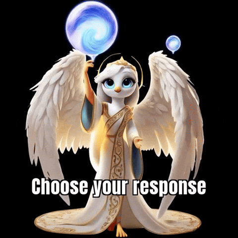 Choose Inner Peace GIF by thedoveinity