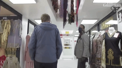 Shopping Shop GIF by guardian