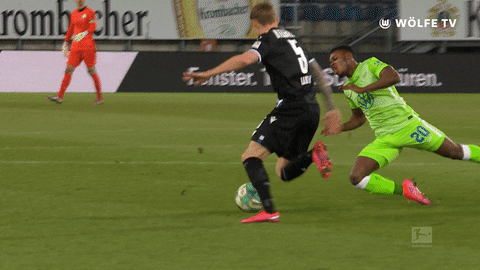 Football Sport GIF by VfL Wolfsburg