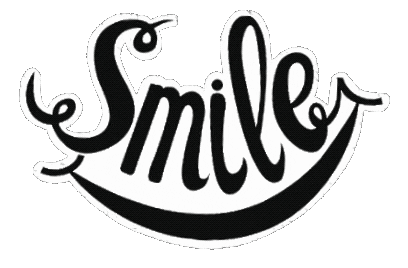 Happy Face Sticker by TK Lettering