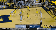 Go Blue College Basketball GIF by Michigan Athletics