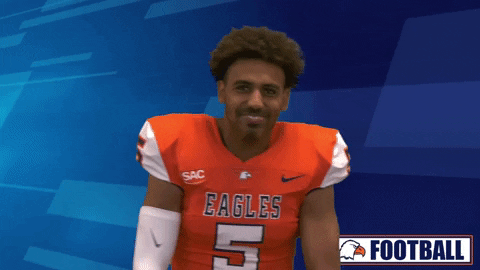 Clap Scream GIF by Carson-Newman Athletics