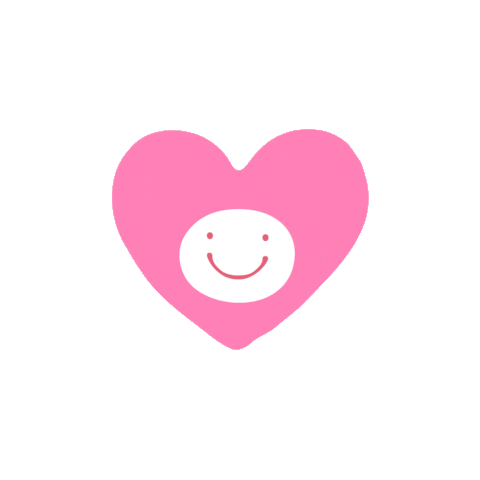 Happy In Love Sticker by Bulbble Inc.