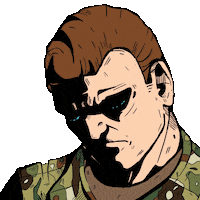 Sad Soldier Sticker by honvedelemhu