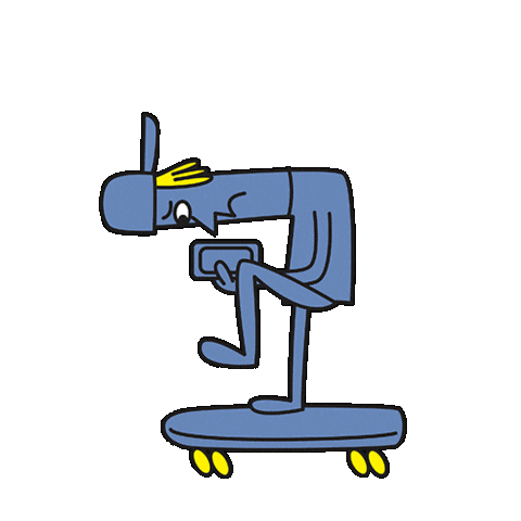 Animation Sticker Sticker by joeyahlbum