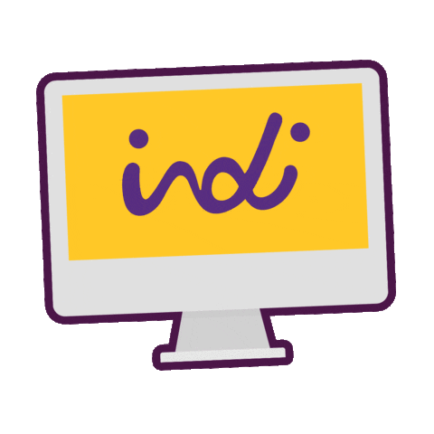 Apple Agency Sticker by Indi Publicidade