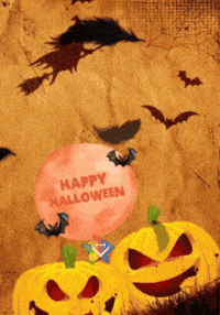 Happy Halloween GIF by Murcianys LLC