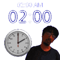 Two Zero 2Am Sticker