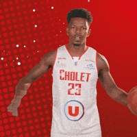 Jeep Elite Sport GIF by Cholet Basket