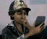The Walking Dead Game Omg GIF