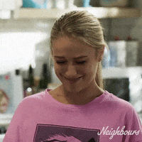 Laugh Smile GIF by Neighbours (Official TV Show account)
