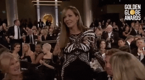 allison janney GIF by Golden Globes