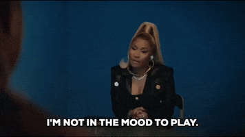 Do We Have A Problem GIF by Nicki Minaj