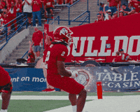Fresno State Football GIF by Bulldog Bread