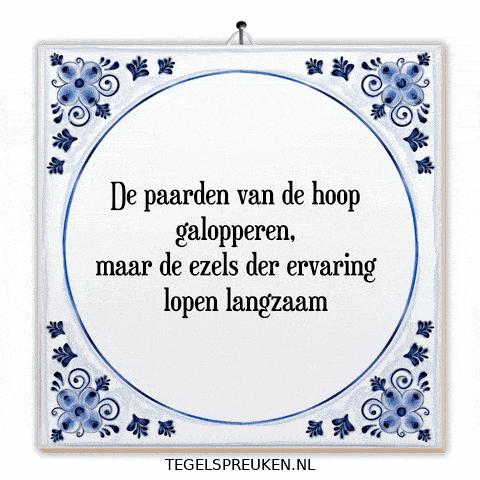 Hoop Wijsheid GIF by Tegelspreuken.nl