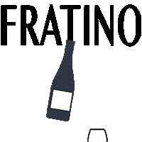 Fratino wine drinks fratino Sticker
