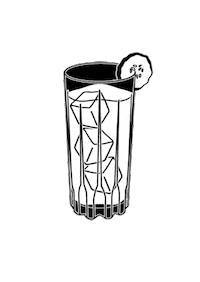 hurrahch design branding interior hurrah Sticker