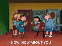 hey arnold nicksplat GIF