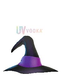 party halloween Sticker by UV Vodka