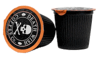 Skull Deathwish Sticker by Death Wish Coffee