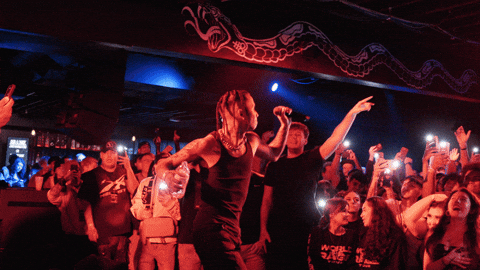 Live Music Rage GIF by Sam McGrath