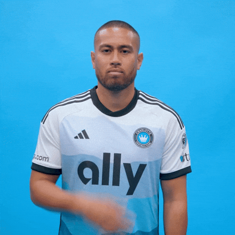 Confused Soccer GIF by Charlotte FC
