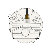 Dam Picknick Sticker by weingutdam