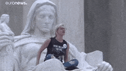 Raised Fist Usa GIF by euronews