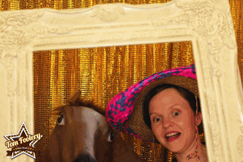 fun wedding GIF by Tom Foolery Photo Booth