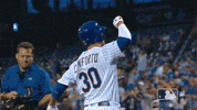 celebrate ny mets GIF by New York Mets