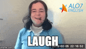 laugh GIF by ALO7.com