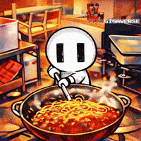 Hungry Pasta GIF