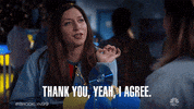 season 6 gina linetti GIF by Brooklyn Nine-Nine