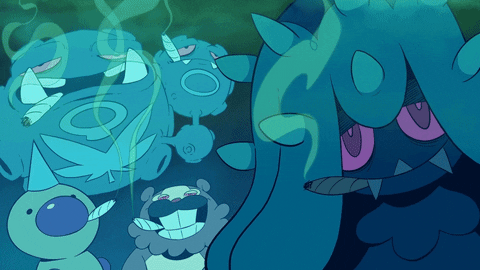 ninja sex party pokemon GIF