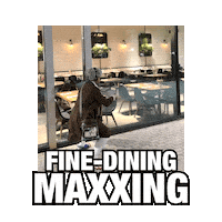 Michelin Star Restaurant Dinner Sticker