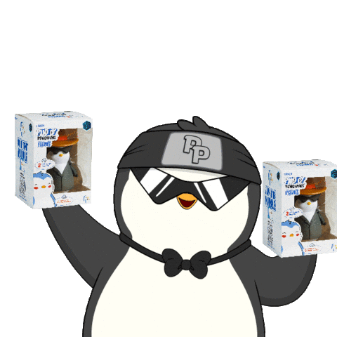Black Friday Shopping Sticker by Pudgy Penguins