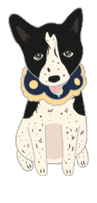 Hungry Dogs Sticker