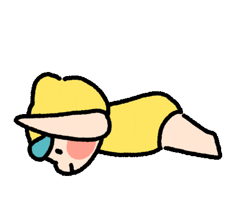 Butterfly Swimming Sticker