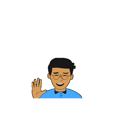 Stop Wait Sticker by Skyro