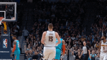 Assist Lets Go GIF by NBA