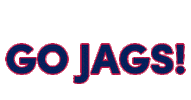 South Alabama Gojags Sticker by University of South Alabama