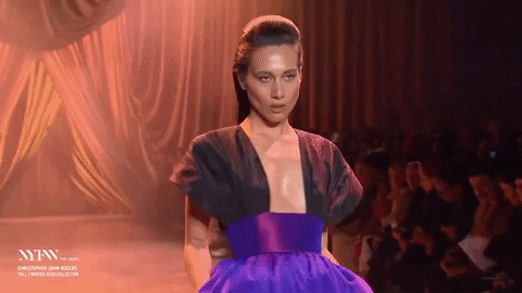 New York Fashion Week Christopher John Rogers GIF by NYFW: The Shows