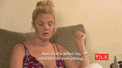 Admit It Break Up GIF by TLC