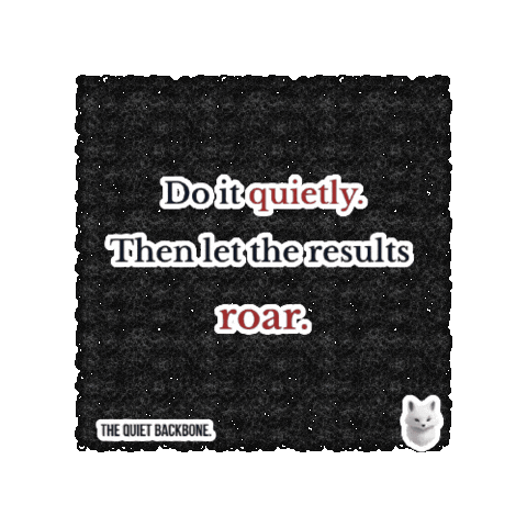 Motivation Resilience Sticker