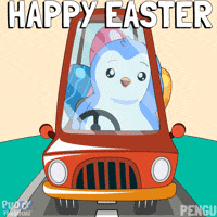 Easter Eggs Penguin GIF by Pudgy Penguins