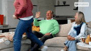 Shocked The Daltons GIF by Gogglebox Australia