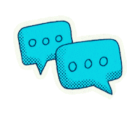 Conjuve juventud joven dialogo mensajes Sticker