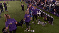 Cheering