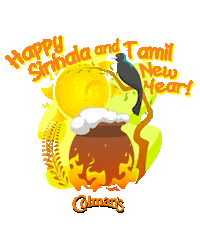 Happy New Year Tamil Sticker by Colman's Lanka